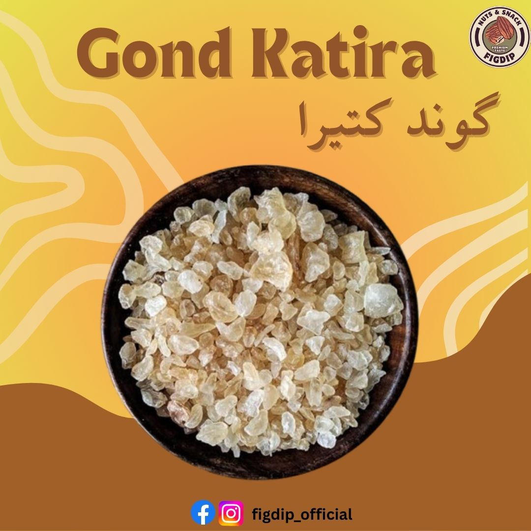 Tragacanth Gum (Gond Katira) (گوندکتیرا)