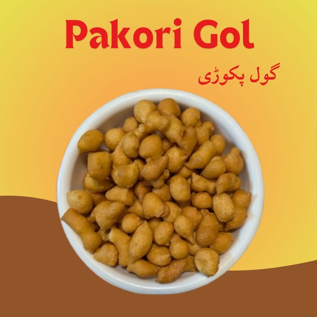 Gol Pakori گول پکوڑی