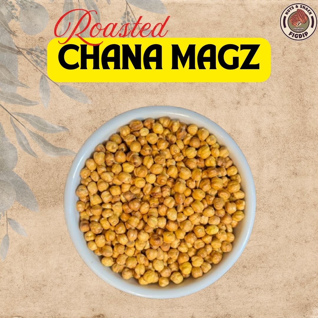 Roasted Chana Magz (بھنے چنے)