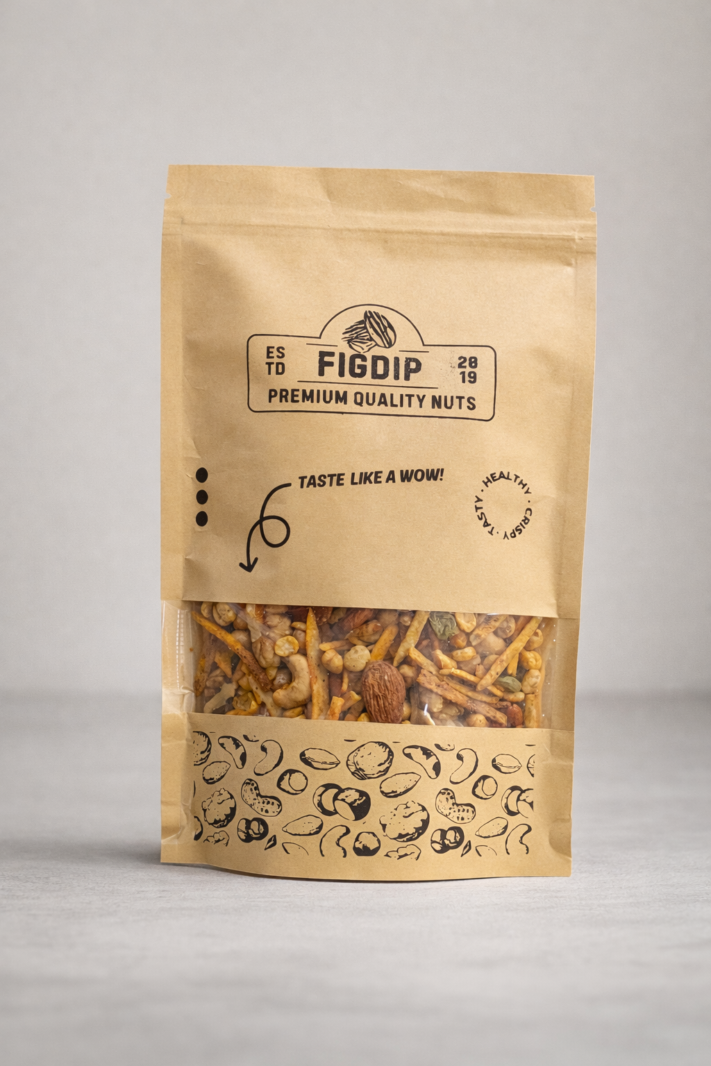 Dry Fruit Nimco Pouch