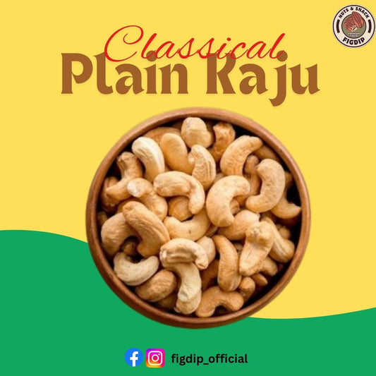 Classical Cashew Nuts Plain (کاجو)