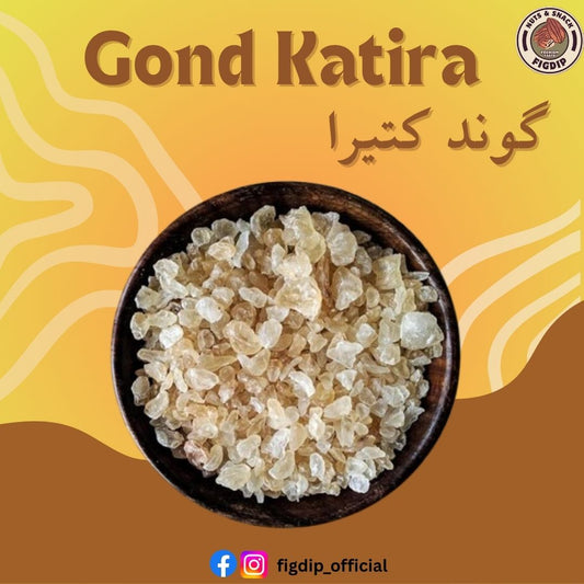 Tragacanth Gum (Gond Katira) (گوندکتیرا)