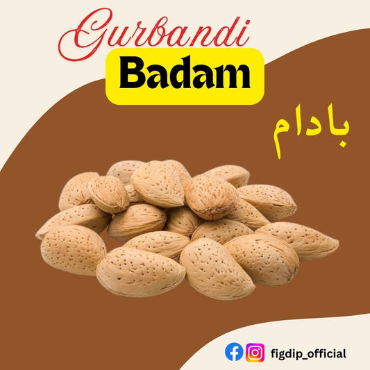Gurabandi Badam (with shell)