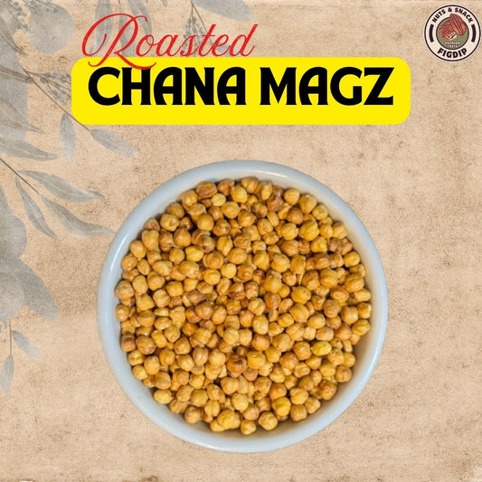 Roasted Chana Magz (بھنے چنے)