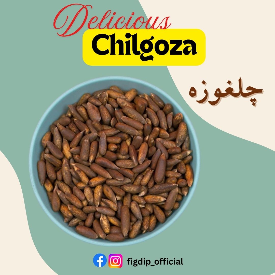 Classical Pine Nuts Chilgoza (چلغوزہ)