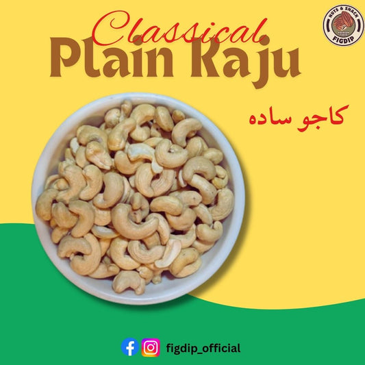 Classical Cashew Nuts Plain (کاجو)