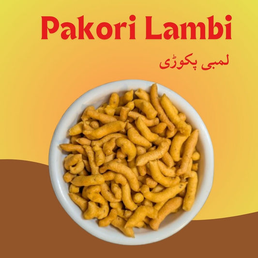 Lambi Pakori لمبی پکوڑی