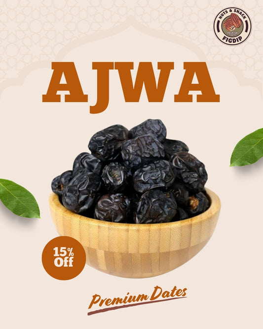 Fresh Classic Ajwa 400gram - Madina Ajwa