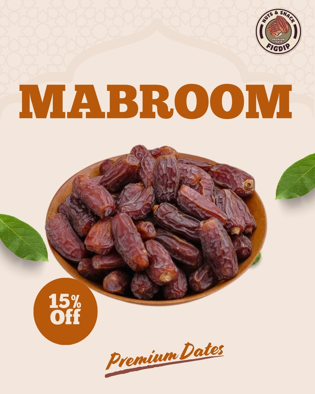 Fresh Classic Mabroom 400gram - Madina Mabroom