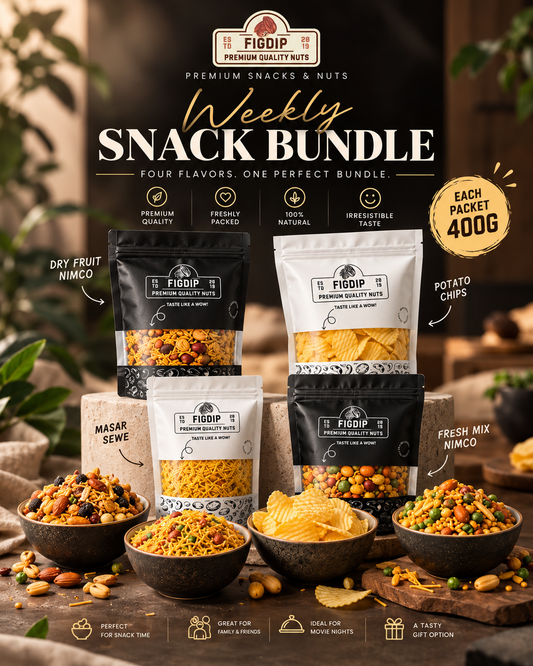Weekly Snack Bundle – 4 Snacks in 1 Pack