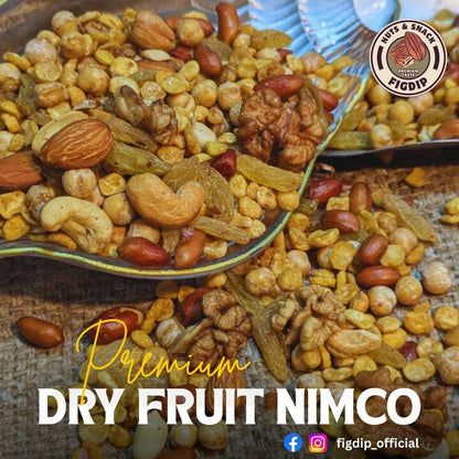 Dry Fruit Nimco (ڈرائی فروٹ نمکو)